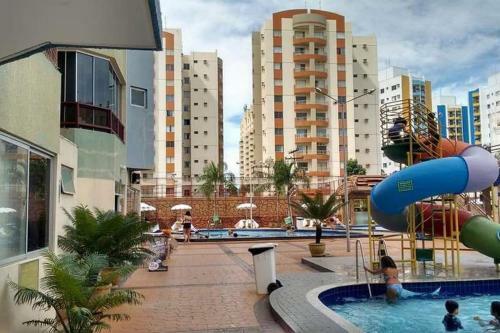 Apartamento Millennium Thermas Residence Top Jc