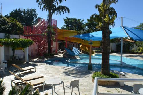 Apartamento Flats Resorts Diroma International Caldas Facil