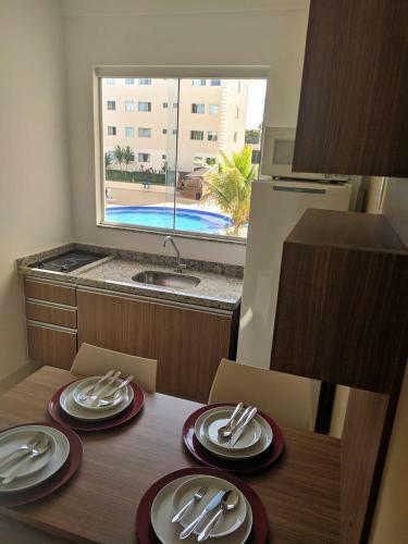 Apartamento Encontro Das Aguas