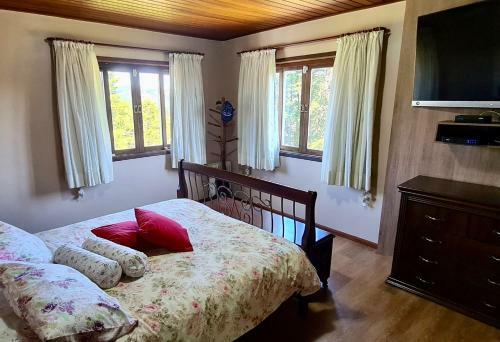 Casas 4 Su�tes Com Home Office E Area Gourmet - Excelente Internet