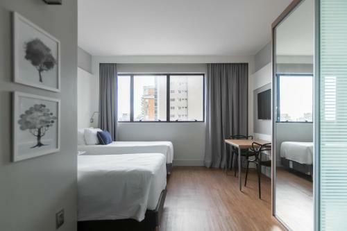 Apartamento Studio Premium Batel Twin - Hsb019