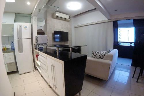 Apartamento Cobertura A 200 Metros Da Feirinha Da Beira Mar