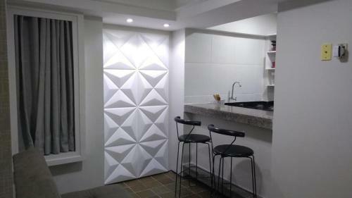 Apartamento Tabajara Flat - Ap 707 - Vista Lateral Mar