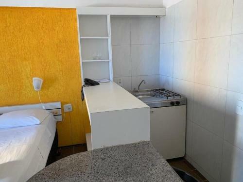 Apartamento Tabajara Flat - Ap 404 - Vista Lateral Mar