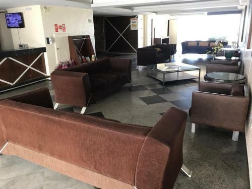 Apartamento Tabajara Flat - Ap 507 - Vista Lateral Mar
