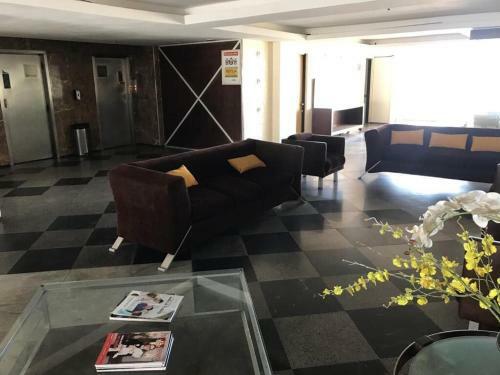 Apartamento Tabajara Flat - Ap 507 - Vista Lateral Mar