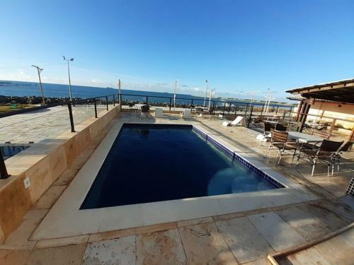 Apartamento Tabajara Flat - Ap 507 - Vista Lateral Mar