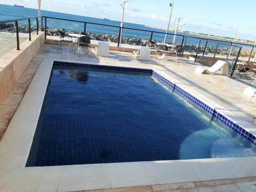 Apartamento Tabajara Flat - Ap 507 - Vista Lateral Mar