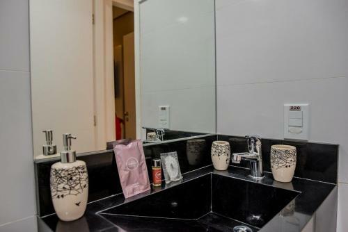 Apartamento Tabajara Flat - Ap 507 - Vista Lateral Mar