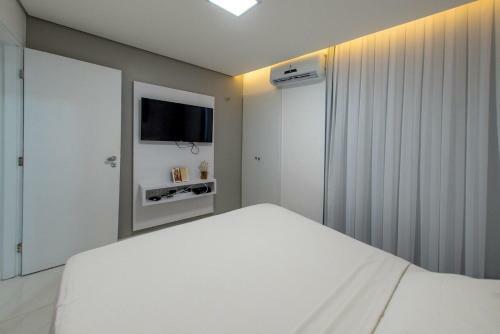 Apartamento Tabajara Flat - Ap 507 - Vista Lateral Mar