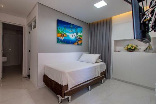 Apartamento Tabajara Flat - Ap 507 - Vista Lateral Mar