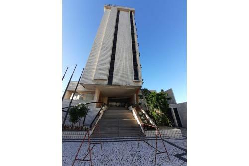Apartamento Tabajara Flat - Ap 507 - Vista Lateral Mar