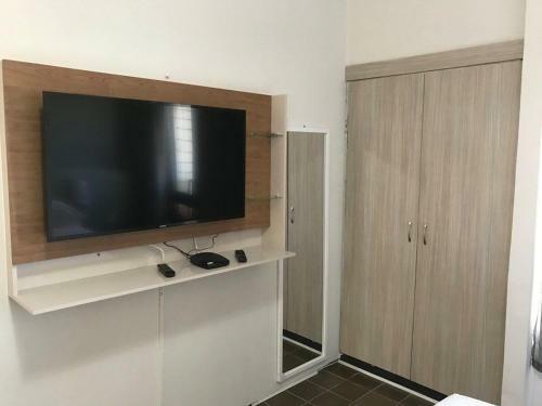Apartamento Tabajara Flat - Ap 503 - Vista Lateral Mar
