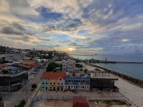 Apartamento Tabajara Flat - Ap 503 - Vista Lateral Mar