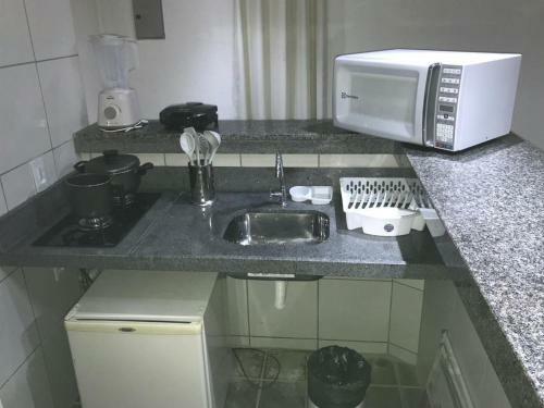 Apartamento Tabajara Flat - Ap 401- Vista Total Mar