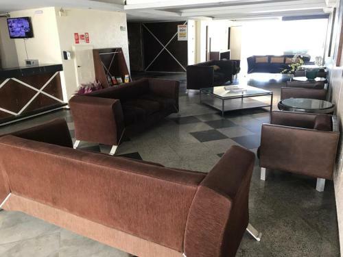 Apartamento Tabajara Flat - Ap 804 - Frente Para O Mar