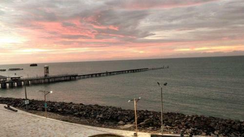 Apartamento Tabajara Flat - Ap 501 - Vista Total Mar