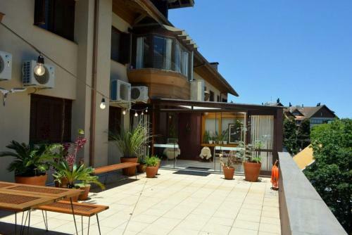 Apartamento Locar-in Gramado Aconchego Cora��o de Gramado