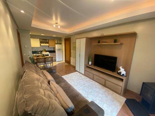 Apartamento Super Aconchegante 1d 600m R. Coberta