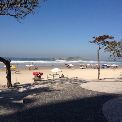 Apartamento Guaruj� Pitangueiras Frente Mar