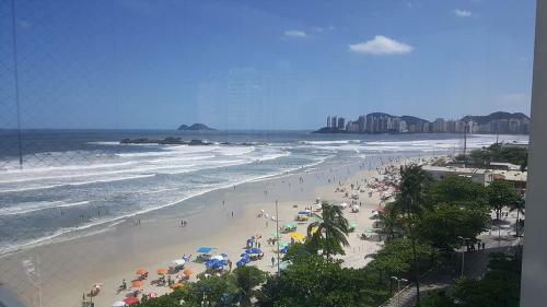 Apartamento Guaruj� Pitangueiras Frente Mar