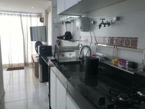 Apartamento Winterville Resort - Gravat�