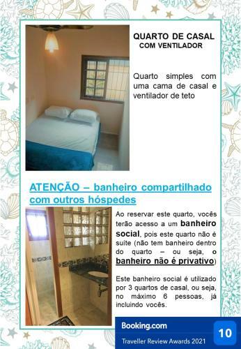 Hostal Pousada Do Tio Cido - 50 Metros Da Praia Da Enseada