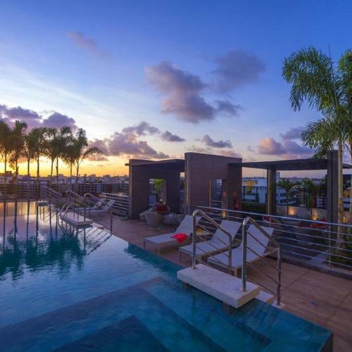 Apartamento Edif�cio Time, Apt 802. Com Vista Para O Mar!