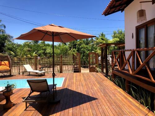 Hostal Vila Lua De Taipu - Taipu De Fora