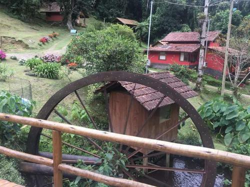 Apartamento Chale. Truta. Da. Floresta. 2