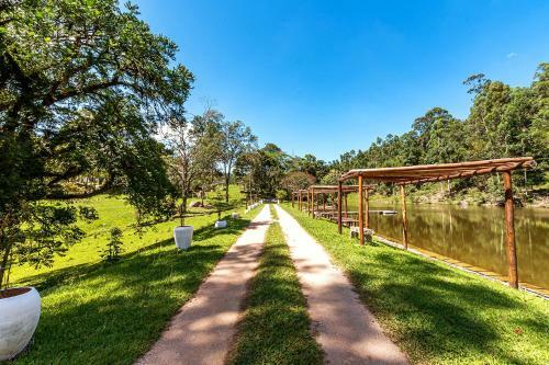 Su�te 3 Em Hotel Fazenda Com Wi-fi Em Morungaba