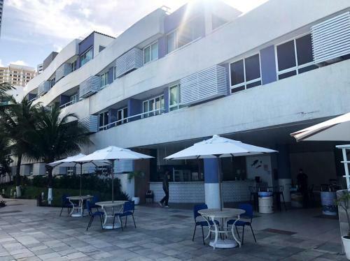 Apartamento Flat A Beira Mar Perto Do Morro Do Careca Em Natal