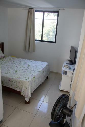 Apartamento Flat 3 Com Wi-fi A 10min Da Praia Em Natal Rn
