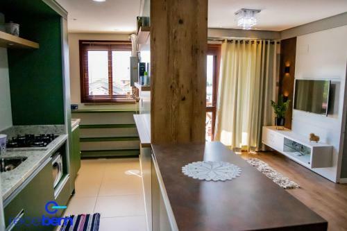 Apartamento 4 Pessoas Em Bairro Tranquilo