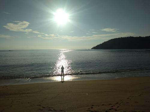 Bed & Breakfast Pousada P� Na Areia