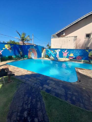 Hostal Hostel Recanto Peru�be
