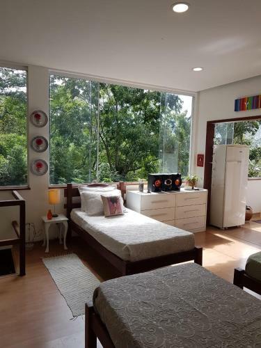 Araras Loft Com Vista Deslumbrante