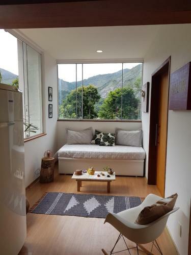Araras Loft Com Vista Deslumbrante