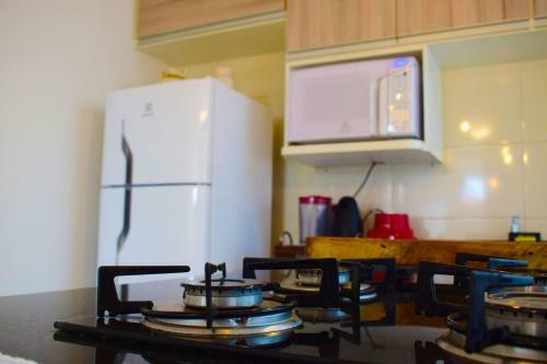 Apartamento Novo, Completo E Com �tima Localiza��o
