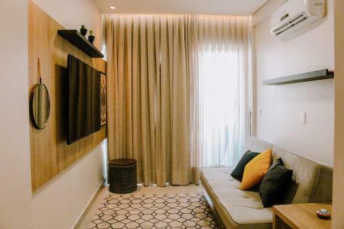 Apartamento Qavi - �le de Pipa - Flat Com Piscina Privativa #105a