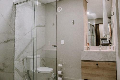 Apartamento Qavi - �le de Pipa - Flat Com Piscina Privativa #105a