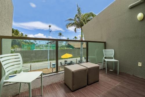 Apartamento Fit With Pool View At Aquazul Flat By Carpediem