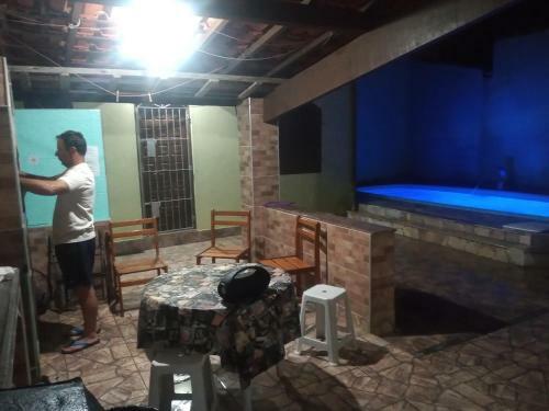 Casa Verde - Casa de Temporada Em Itanha�m
