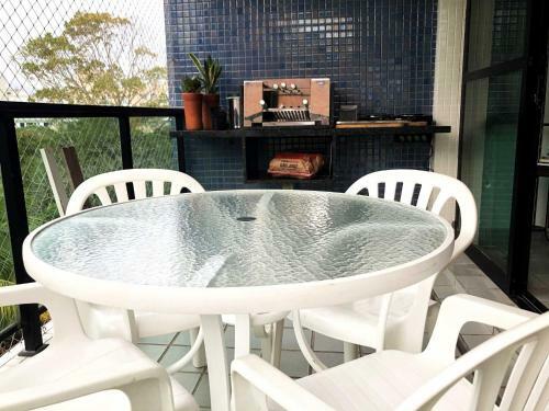 Apartamento Ap � Beira-mar Com Lazer Completo Em Riviera Sp