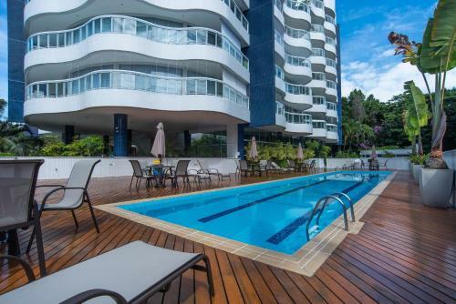 Apartamento Incrivel Ap Com Lazer Completo E Wifi Em Riviera