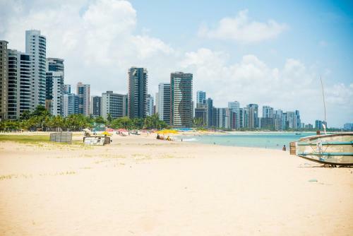 Apartamento Lindo E Aconchegante Apto Com Wi-fi � Beira-mar