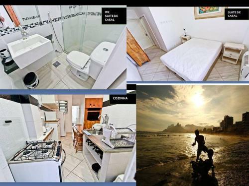 Apartamento Ipanema 50m Da Praia Com Garagem