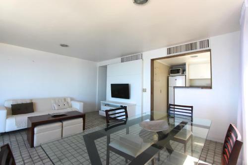 Apartamento Front Ipanema Beach T8c