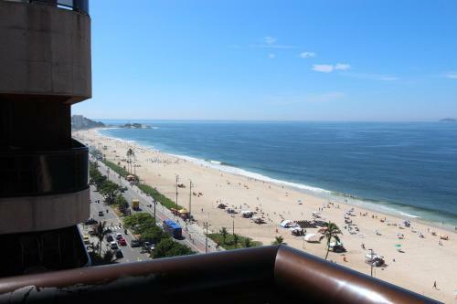 Apartamento Front Ipanema Beach T8c