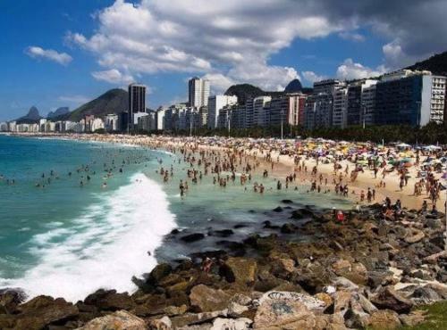 Hostal Simple Single Room Botafogo, Copacabana Beach